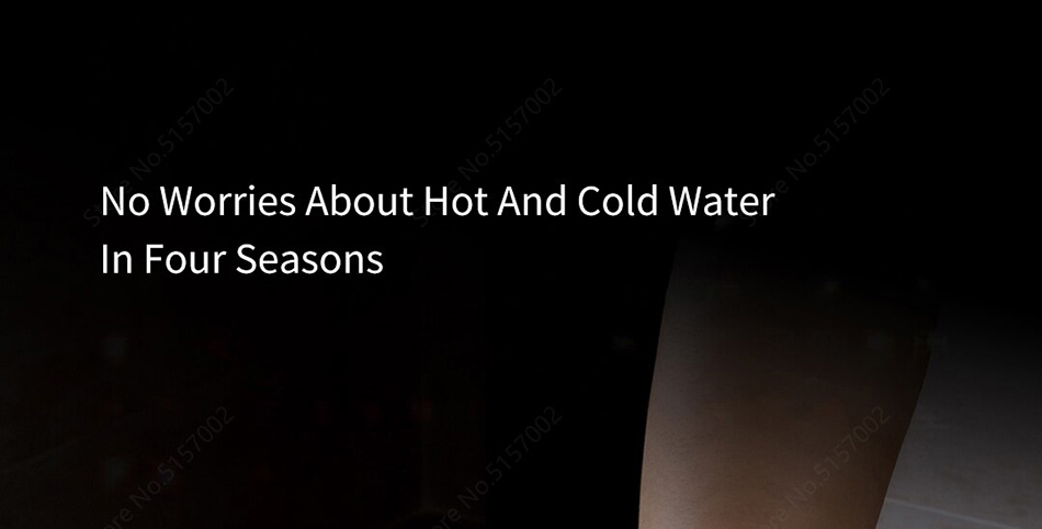 شیر آب گرم شیائومی مدل Xiaoda pro مناسب برای 4 فصل سال
