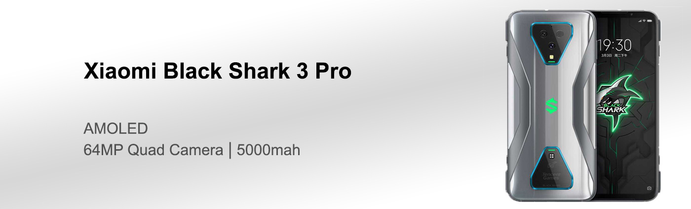 بررسی گوشی شیائومی Black Shark 3 Pro