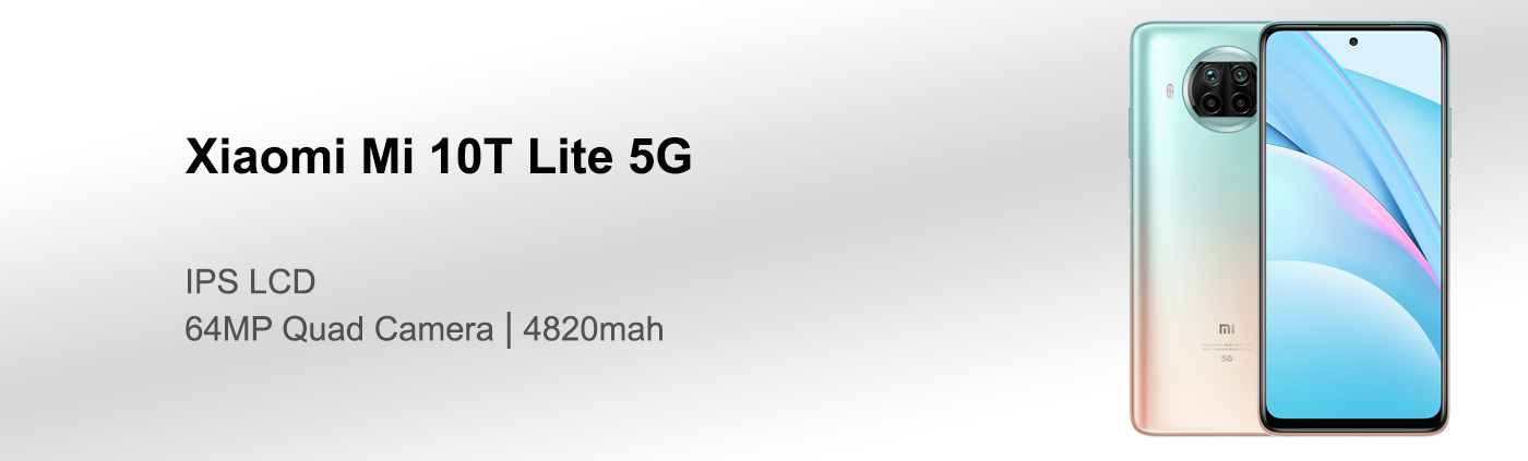 قیمت گوشی شیائومی Mi 10T Lite 5G 128GB