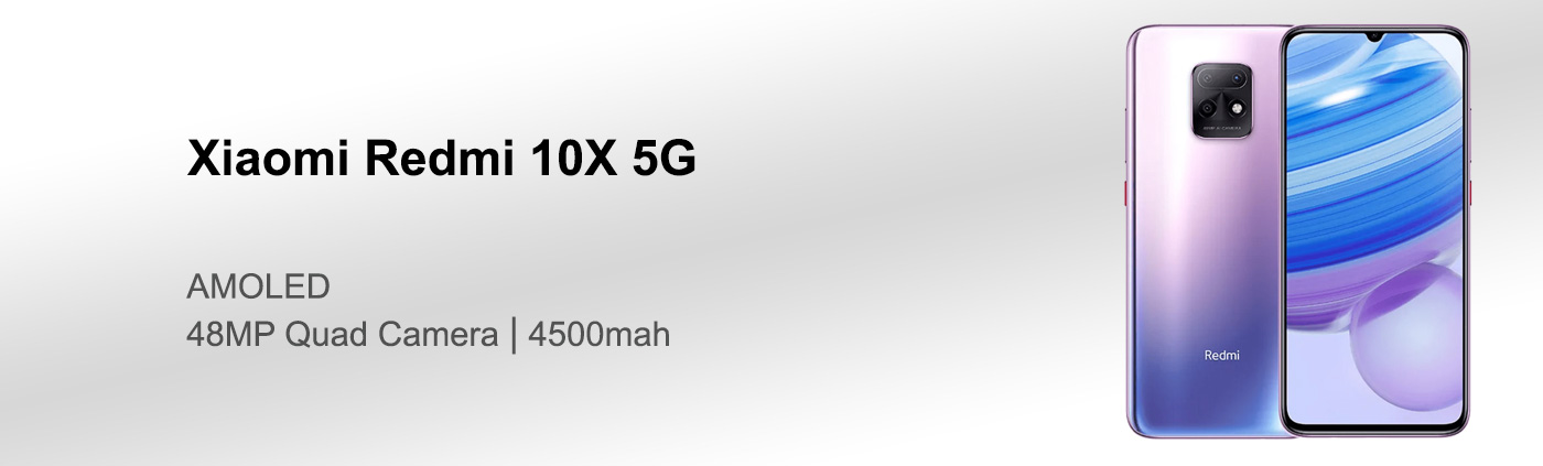 بررسی گوشی شیائومی Redmi 10X 5G