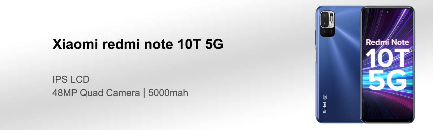 بررسی گوشی شیائومی redmi note 10T 5G