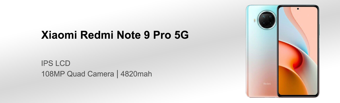 بررسی گوشی شیائومی Redmi Note 9 Pro 5G