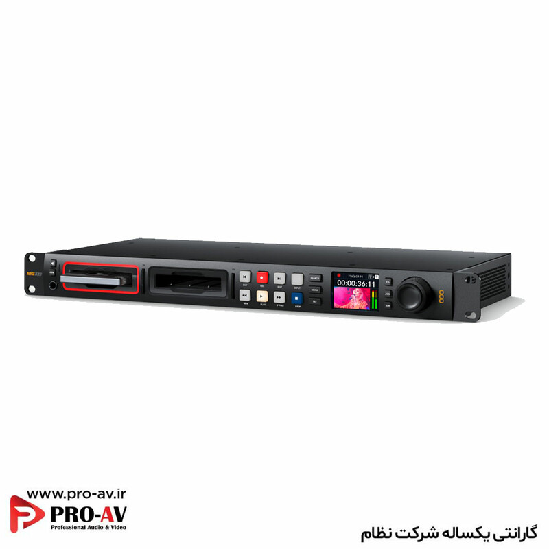 رکوردر تصویر Blackmagic HyperDeck Studio 4K Pro