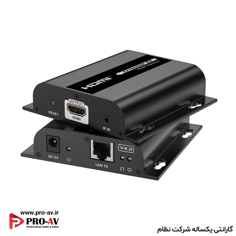 اکستندر تصویر LKV383-4.0 – گیرنده (RX) جداگانه