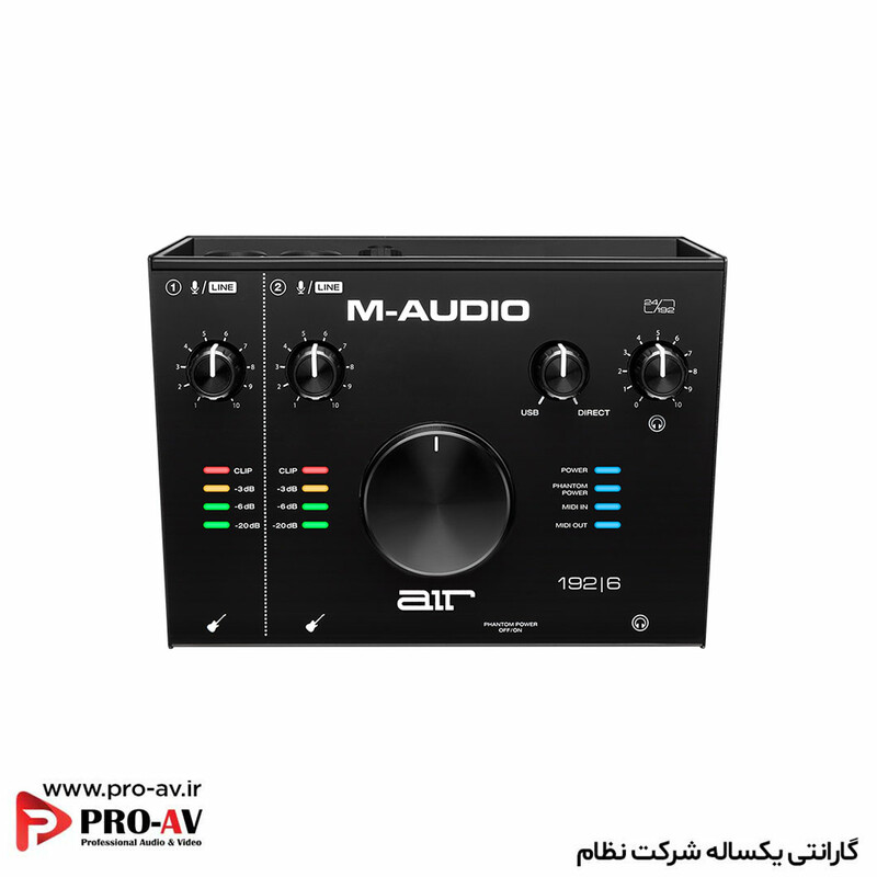 کارت صدا M-Audio AIR 192|6