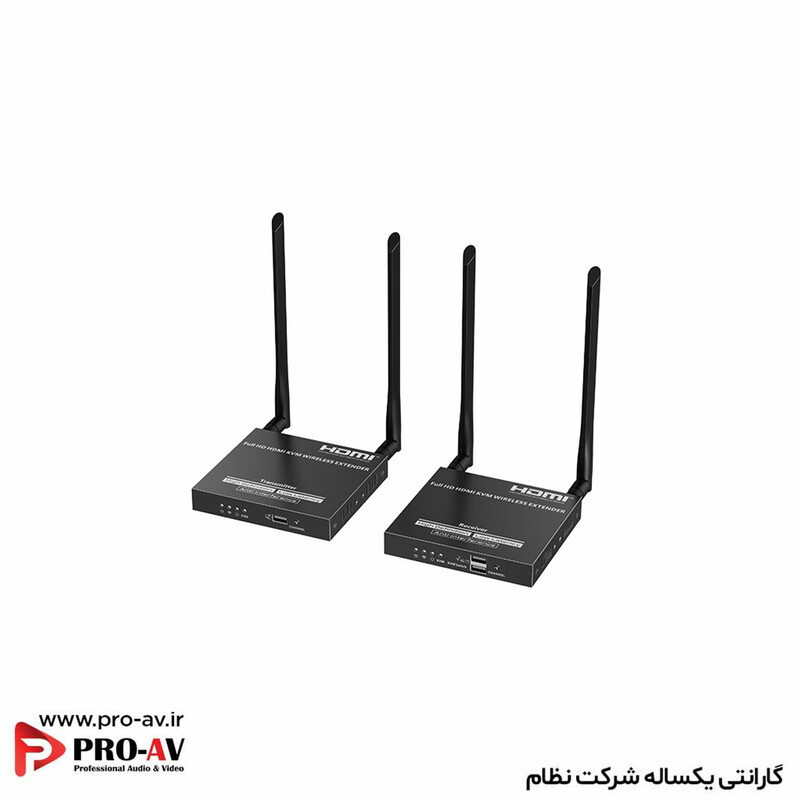 اکستندر بی‌سیم HDMI مدل LKV655KVM-V2.0 