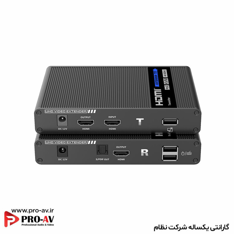 اکستندر HDMI مدل Lenkeng LKV676KVM-P