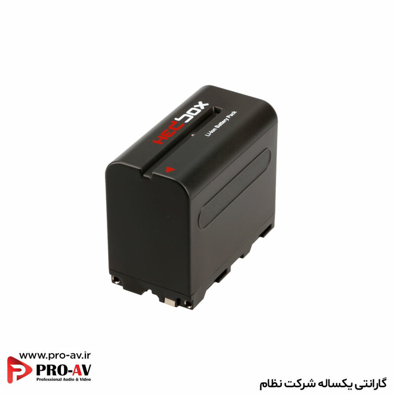 باتری حرفه‌ای RP-NPF970 برند Hedbox