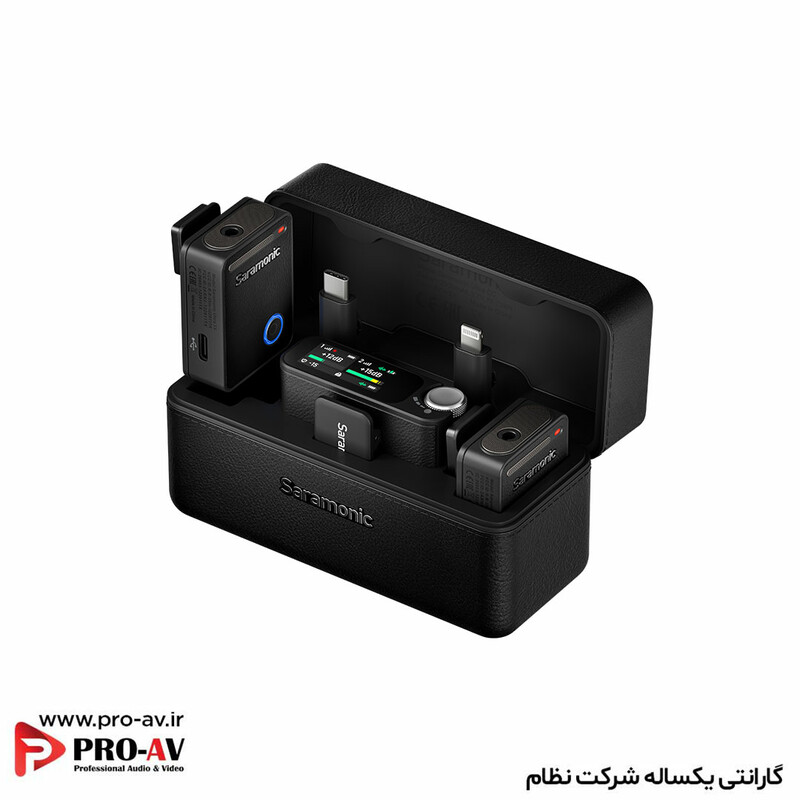 میکروفون بی‌سیم سارامونیک Saramonic Ultra