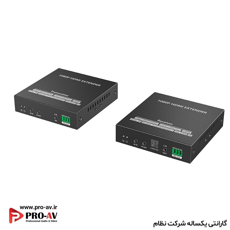 اکستندر HDMI لنکنگ تحت شبکه مدل LKV562Pro