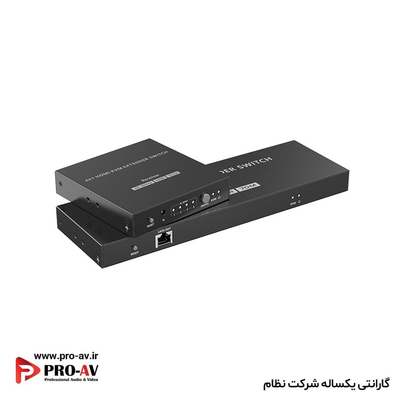 KVM سوئیچ 4 به 1 HDMI لنکنگ LKV441EX