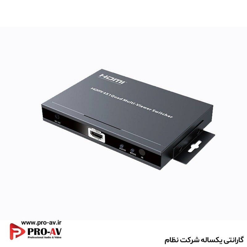 مولتی ویو 1*4 HDMI لنکنگ مدل LKV401MS-N