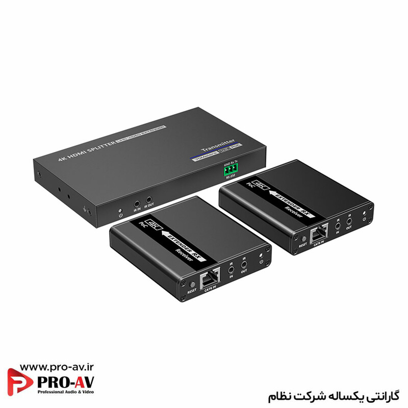 اسپلیتر اکستندر ۱ به 2 HDMI لنکنگ مدل LKV722P