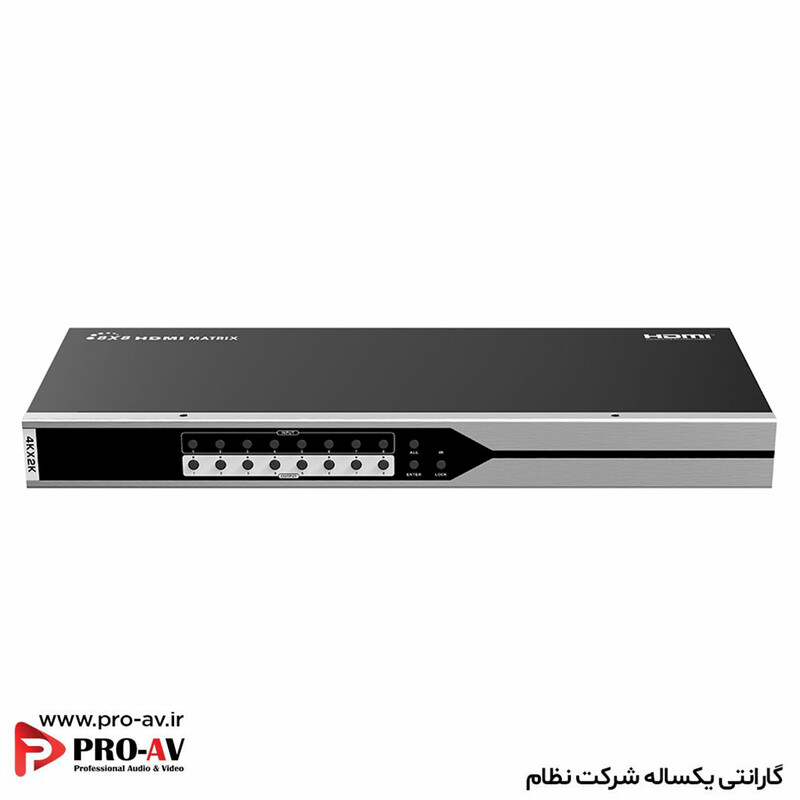 سوئیچ ماتریس 8 در 8 HDMI لنکنگ LKV818