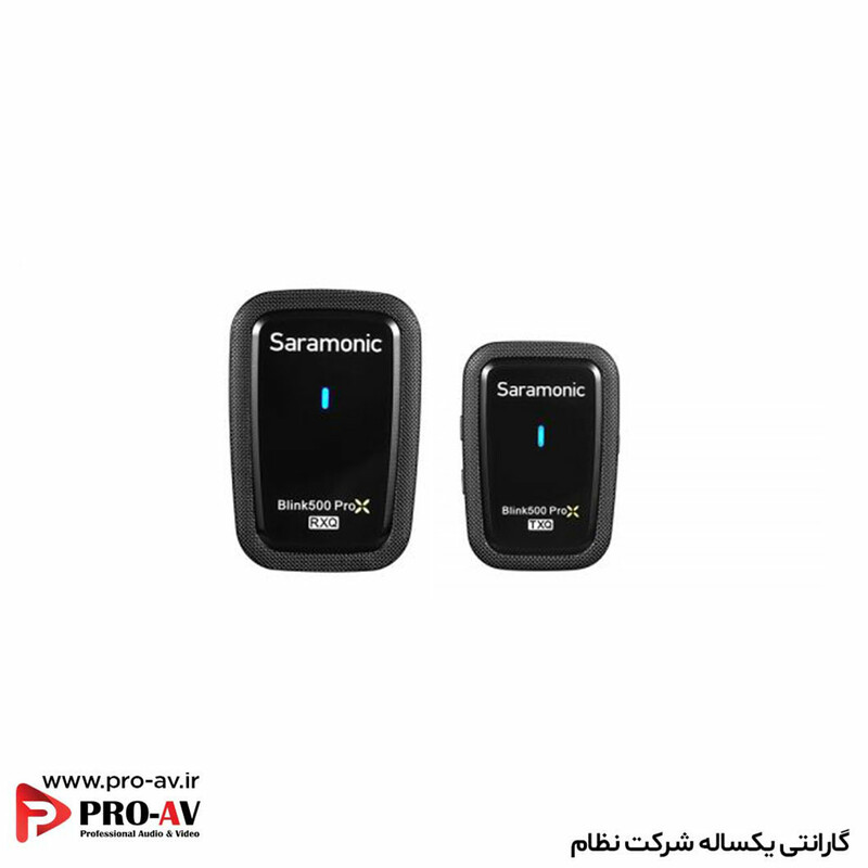 میکروفون بی‌‌‌سیم سارامونیک Blink500 Prox Q10