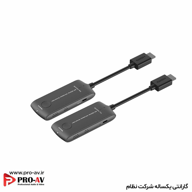 اکستندر تصویر بی سیم HDMI برند لنکنگ مدل LKV488Mini