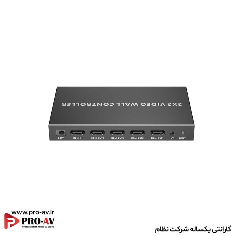 ویدئو وال 1 به 4 HDMI لنکنگ LKV104VW