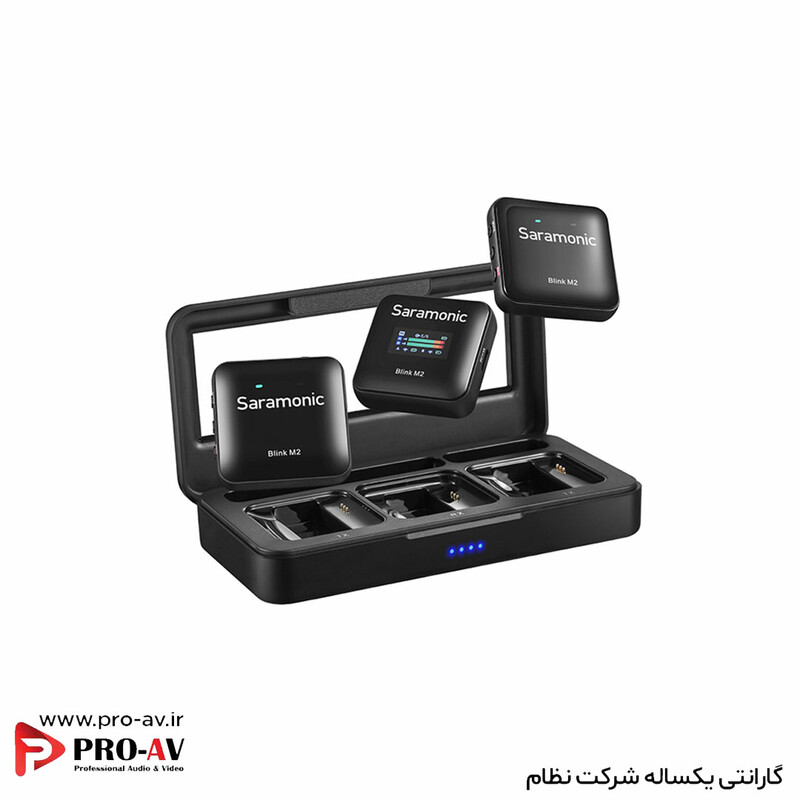 میکروفون بی‌‌ سیم سارامونیک Blink M2