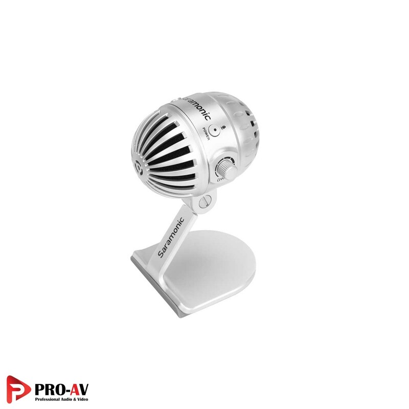 میکروفون USB سارامونیک مدل SmartMic MTV500