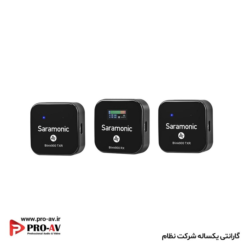 میکروفون بی‌‌ سیم سارامونیک Blink900 B2R