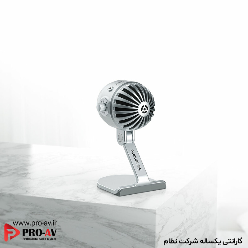 میکروفون USB سارامونیک مدل SmartMic MTV550