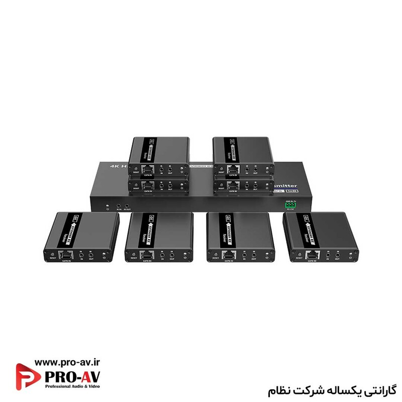 اسپلیتر اکستندر ۱ به ۸ HDMI لنکنگ مدل LKV728