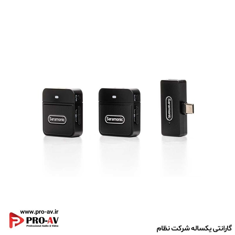 میکروفون بی‌سیم سارامونیک Blink100 B6