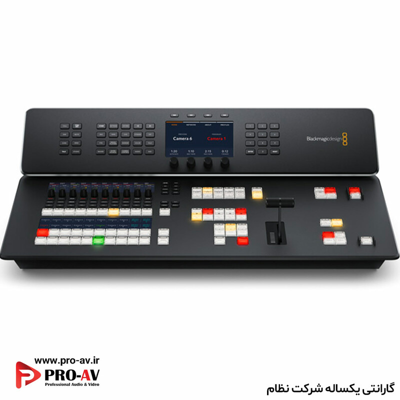 میکسر تصویر ATEM Television Studio HD8 ISO بلک مجیک