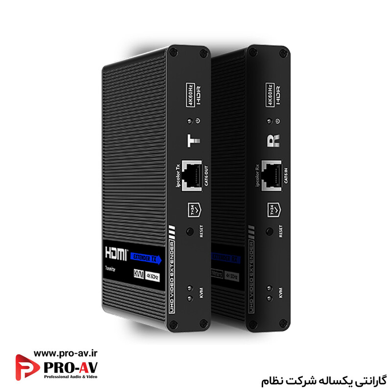 اکستندر تصویر HDMI روی شبکه - لنکنگ LKV676KVM