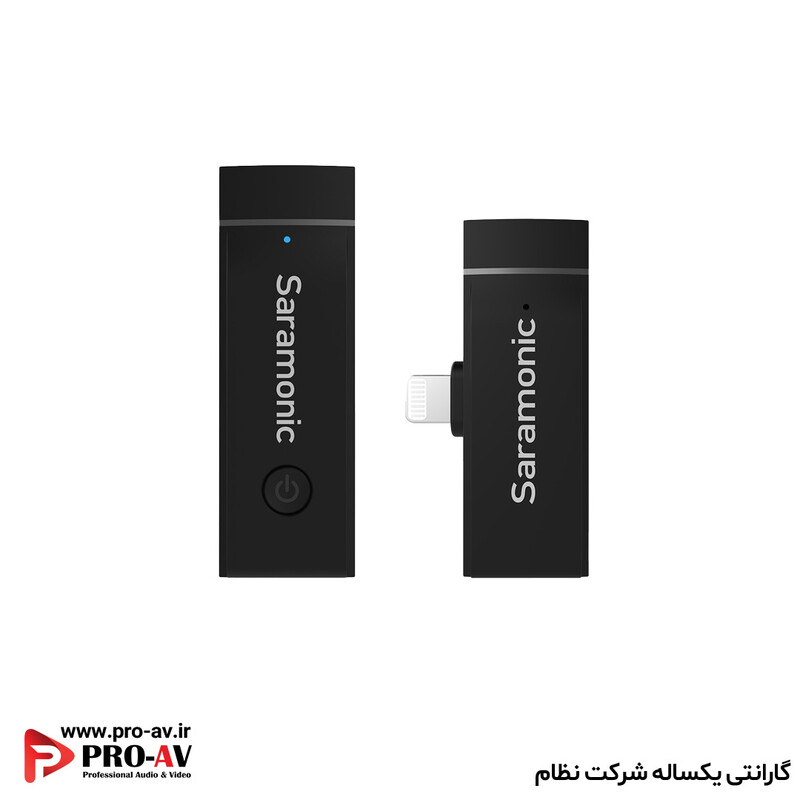 میکروفون بی سیم سارامونیک Blink Go-D1