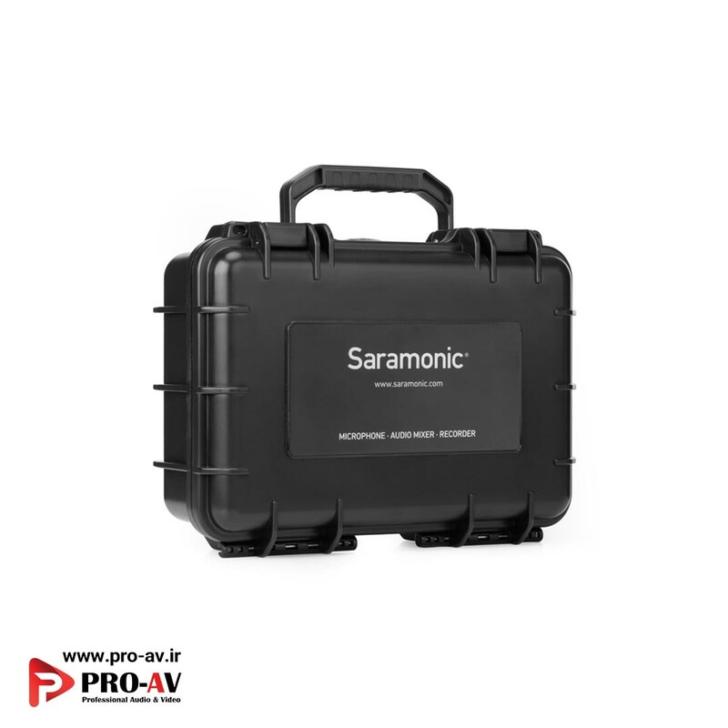 هارد کیس میکروفون سارامونیک Saramonic SR-C8