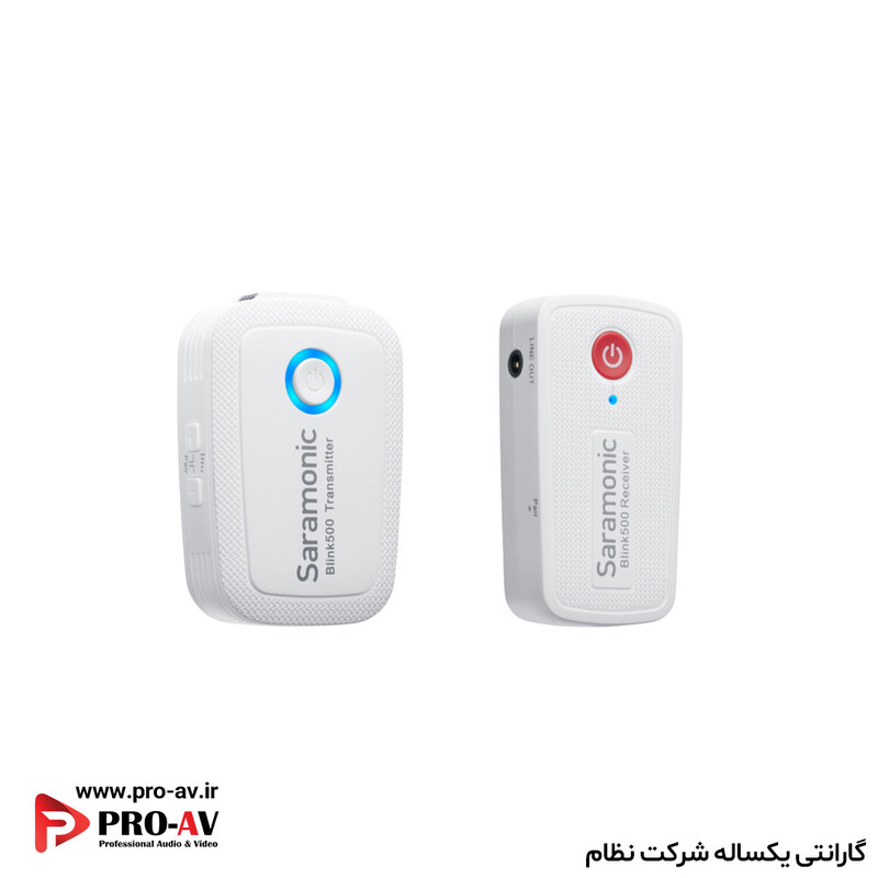 میکروفون بی سیم سارامونیک Blink500 B1W