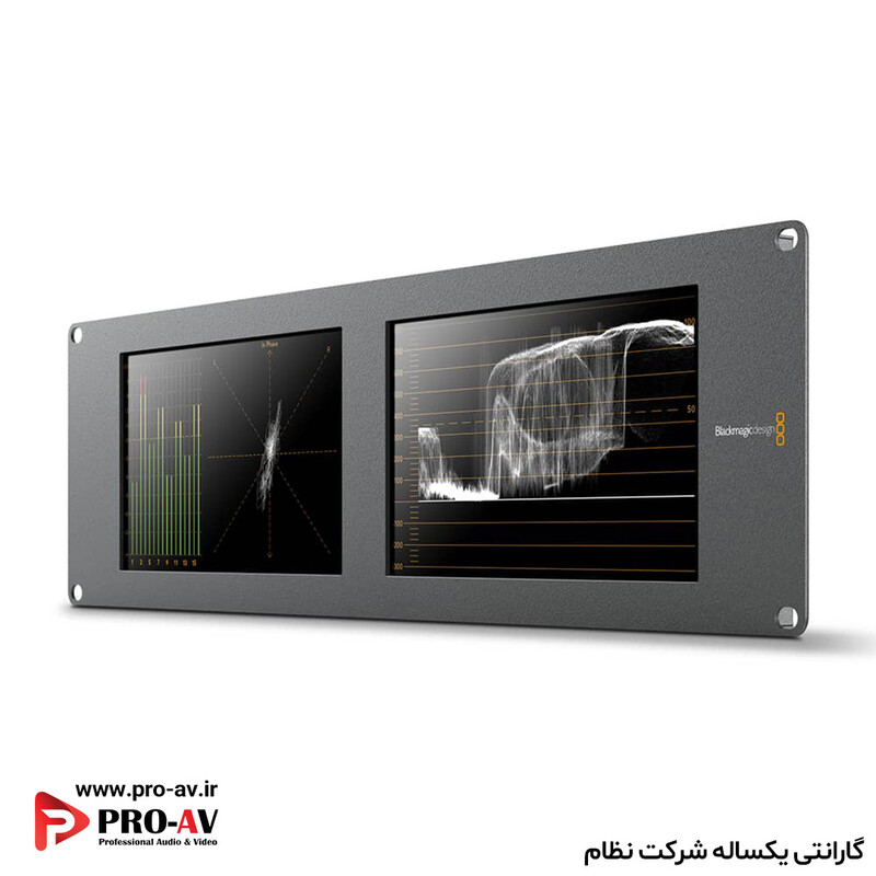 مانیتور Blackmagic SmartScope Duo 4K