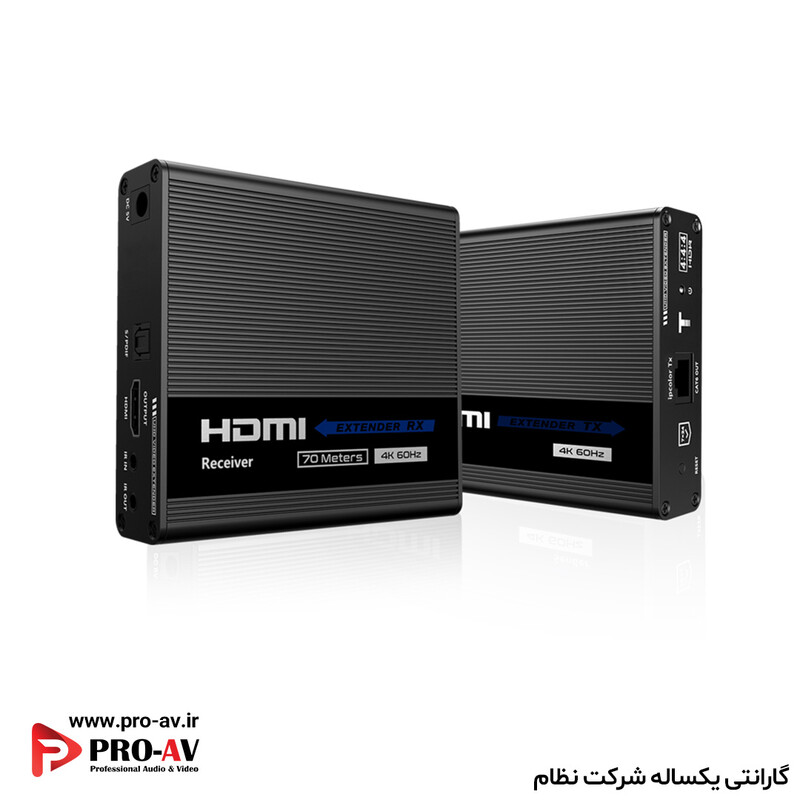 اکستندر تصویر HDMI روی شبکه - لنکنگ LKV676E