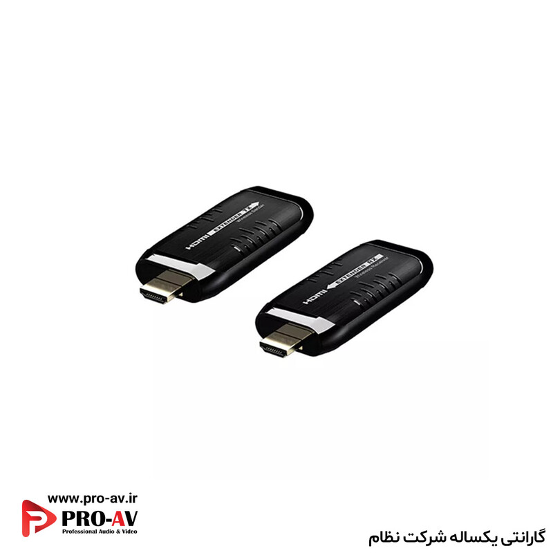 اکستندر تصویر بی سیم دانگلی HDMI برند لنکنگ مدل LKV388Mini