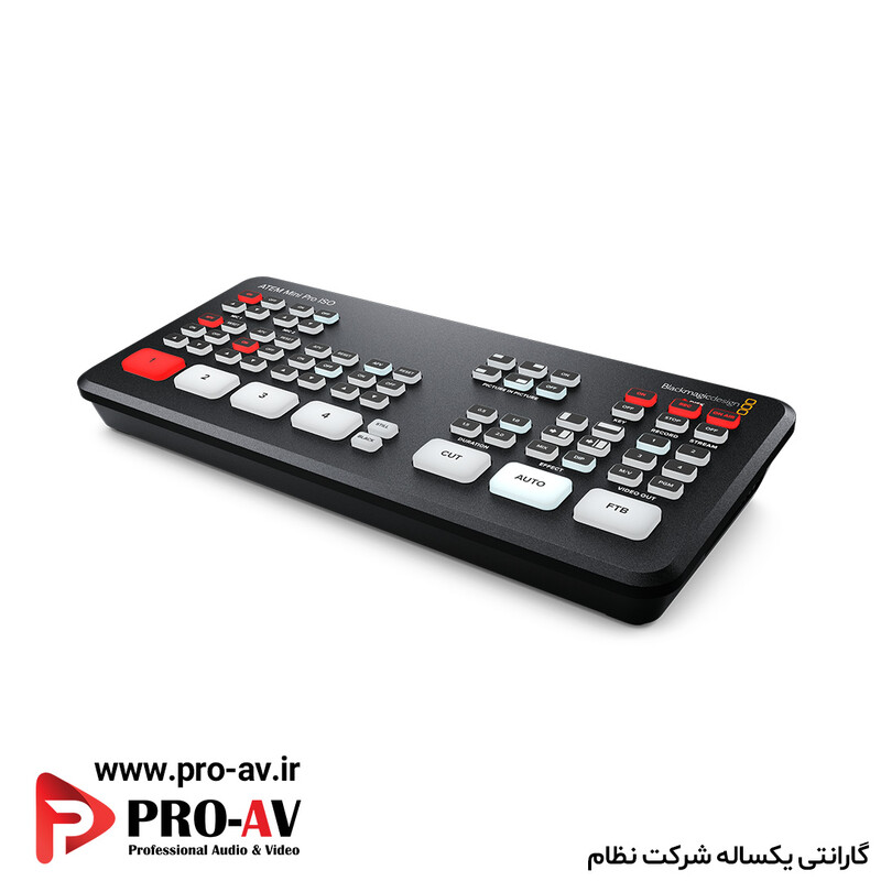 سوئیچر و میکسر تصویر بلک مجیک ATEM MINI PRO ISO