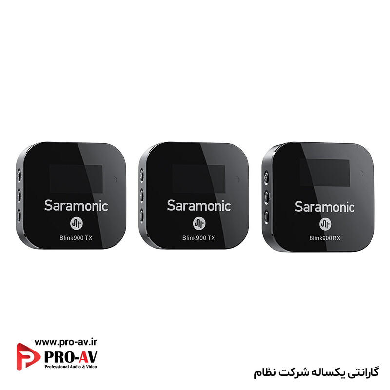 میکروفون بی‌‌ سیم سارامونیک Blink900 B2