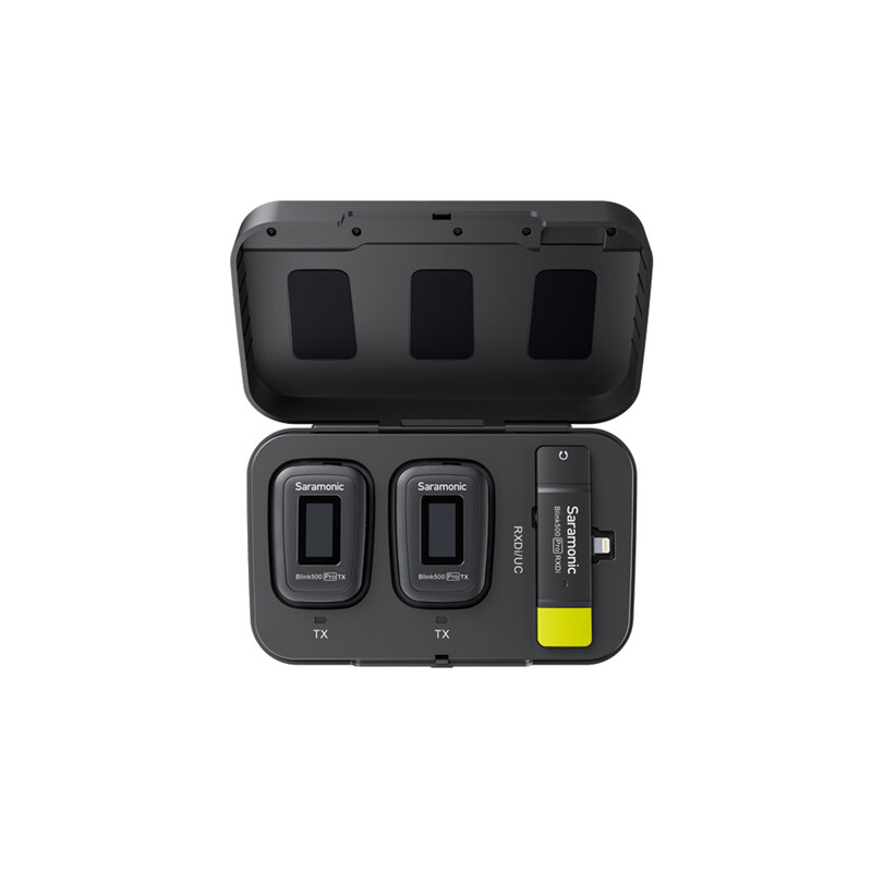 میکروفون بی سیم دو فرستنده Blink500 pro b4