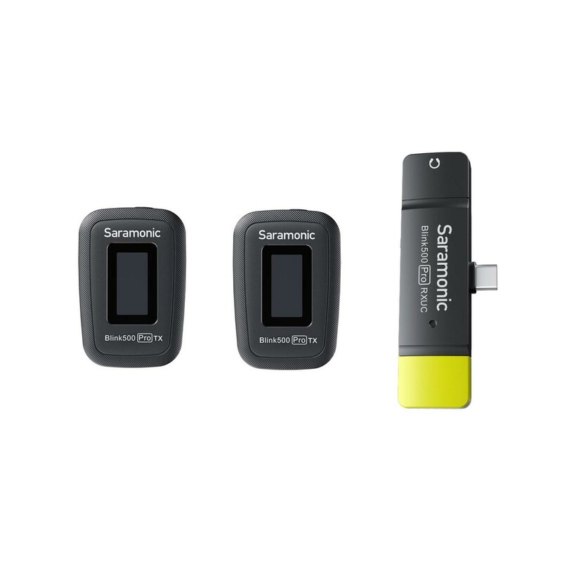 میکروفون بی‌‌‌سیم سارامونیک مدل Blink500 Pro B6