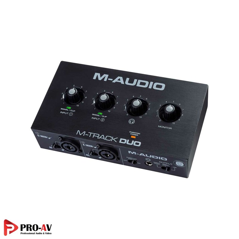 کارت صدا M-Audio مدل M-Track Duo