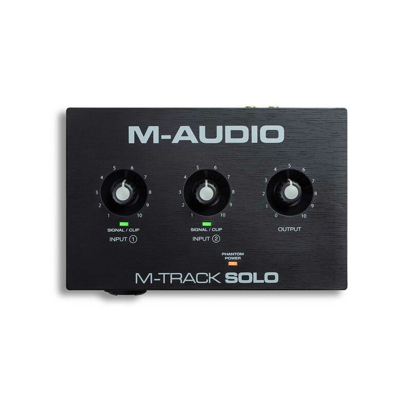 کارت صدا M-Audio مدل M-Track Solo