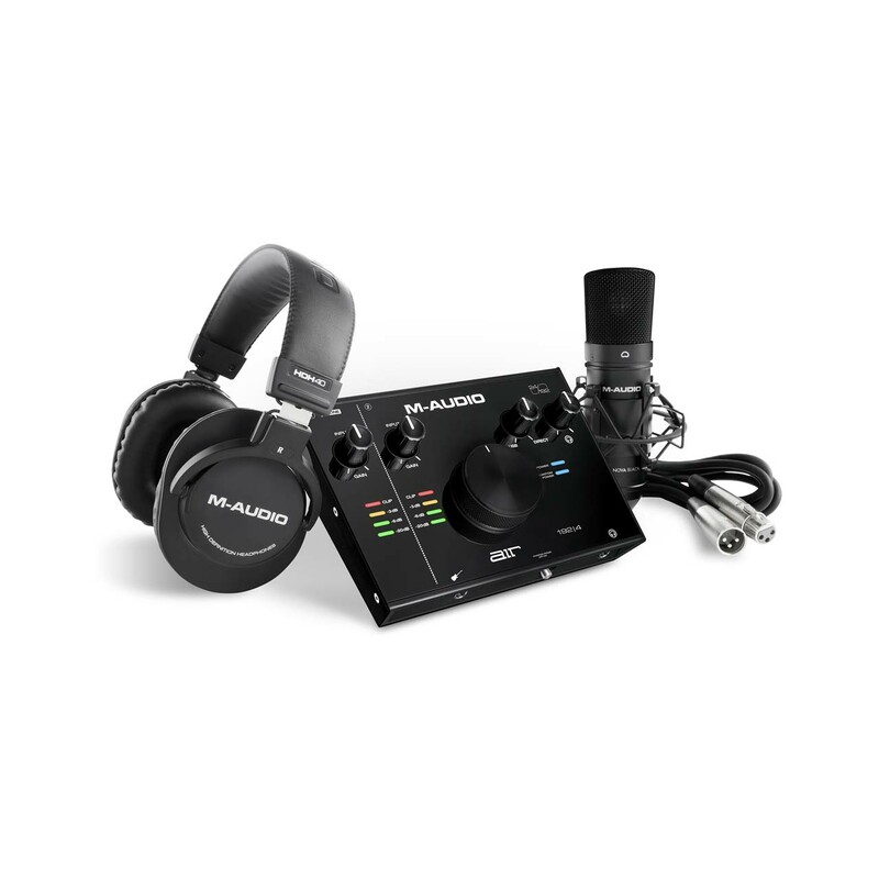 پکیج استودیویی ام آدیو مدل AIR 192 | 4