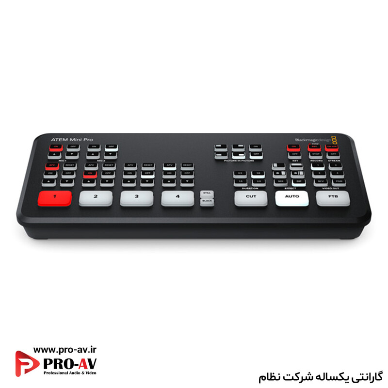 میکسر تصویر بلک مجیک مدل ATEM Mini Pro