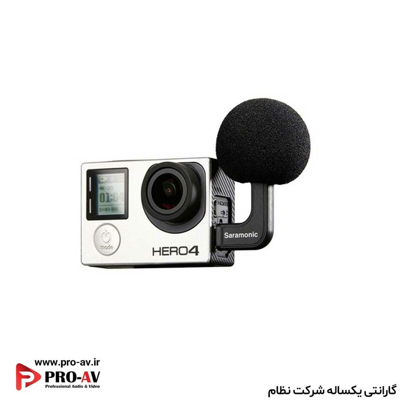 میکروفن سارامونیک مدل G-Mic برای دوربین GoPro