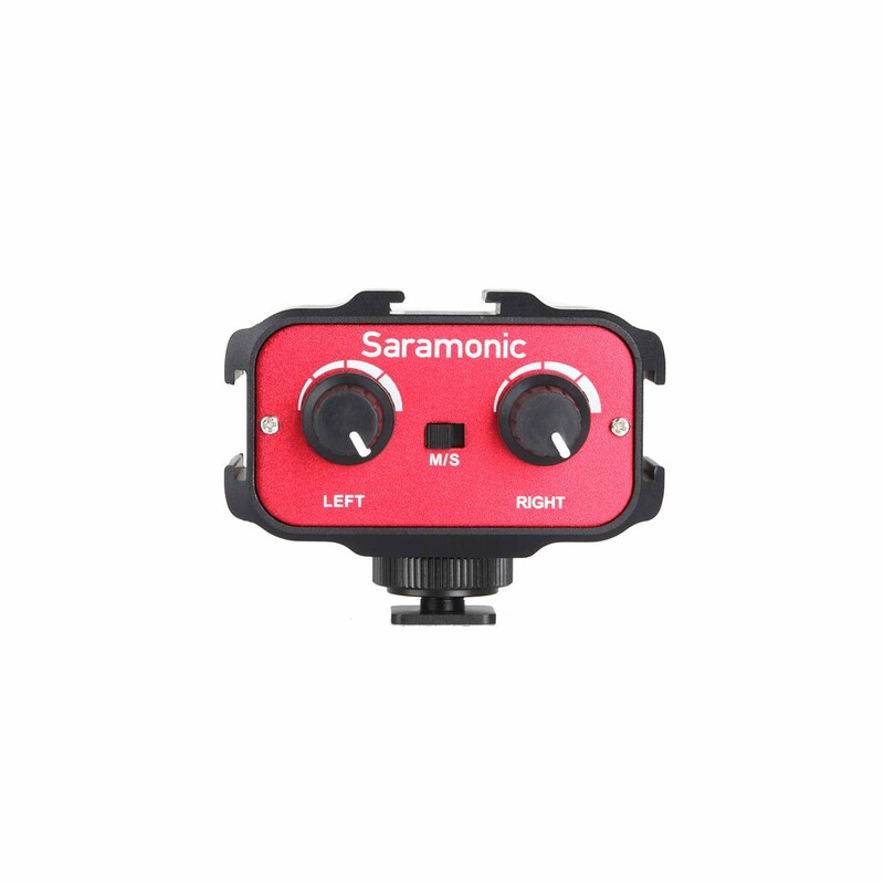 میکسر صدا دوربین سارامونیک مدل SR-PAX1