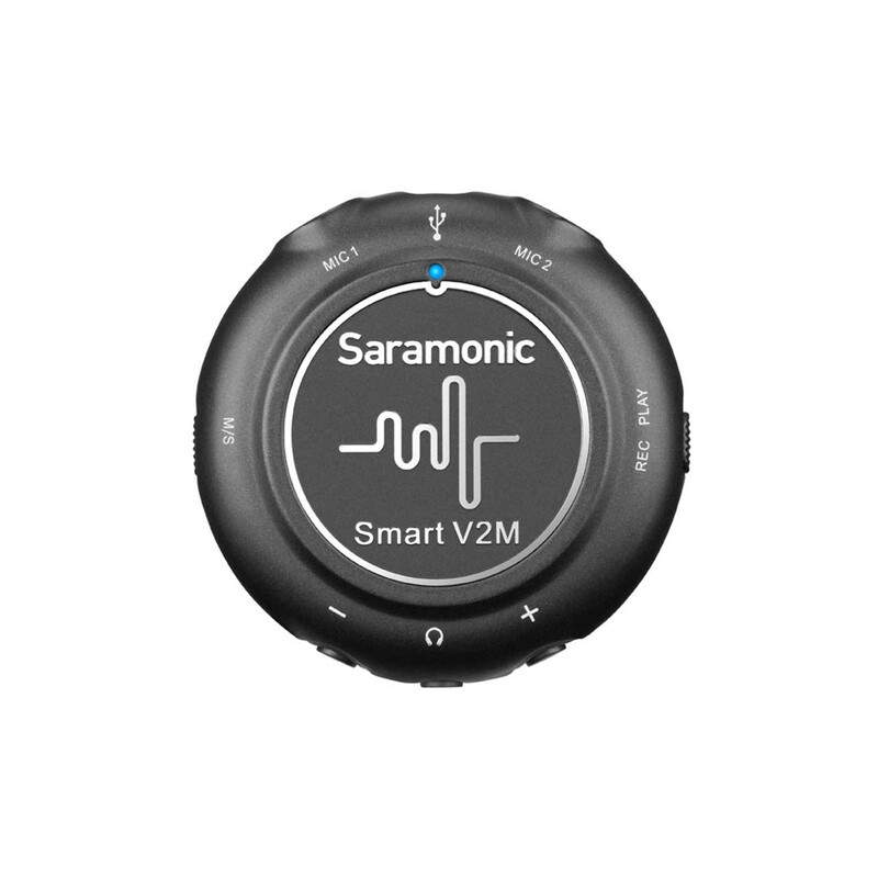 میکسر صدا دو کانال سارامونیک مدل Smart V2M