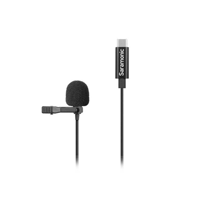 میکروفن یقه‌ ای موبایل سارامونیک مدل LavMicro U3A
