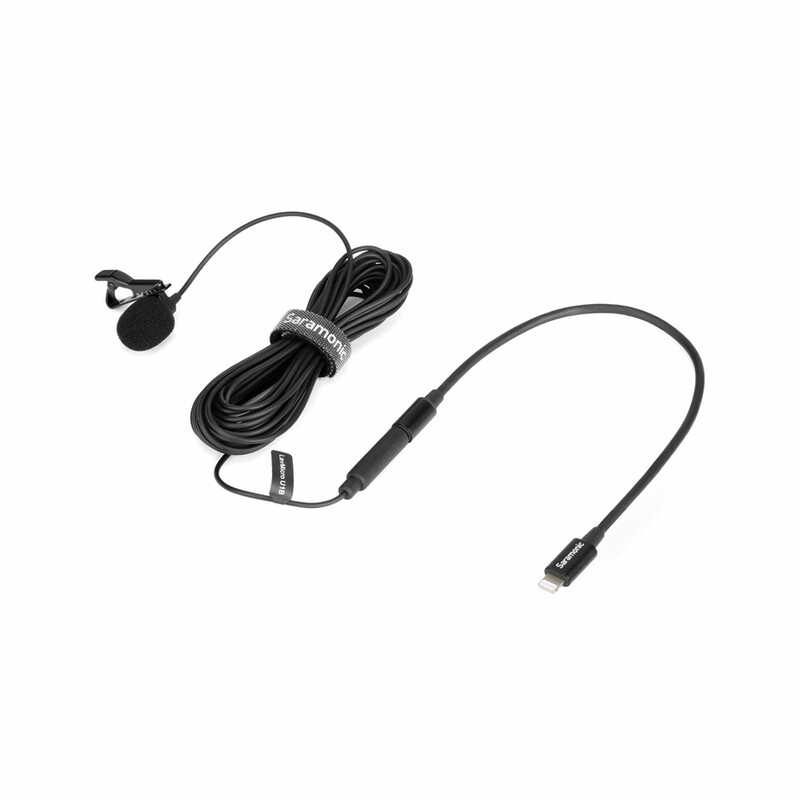 میکروفن یقه‌ ای موبایل سارامونیک مدل LavMicro U1B