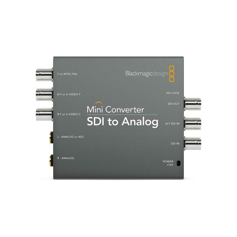 مبدل تصویر بلک مجیک مدل Mini Converter SDI to Analog