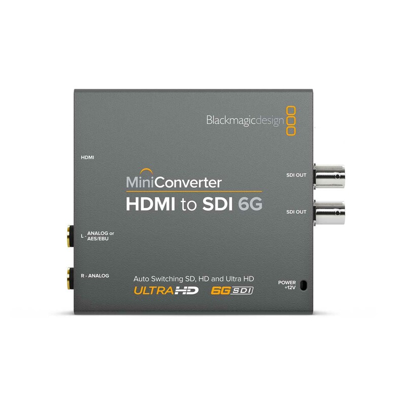 مبدل تصویر بلک مجیک مدل Mini Converter HDMI to SDI 6G